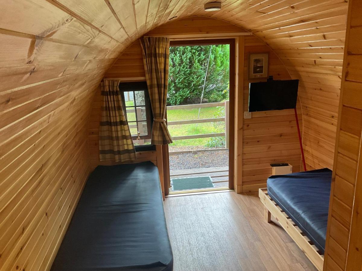 Glamping Hut - By The Way Campsite Тиндрум Екстериор снимка