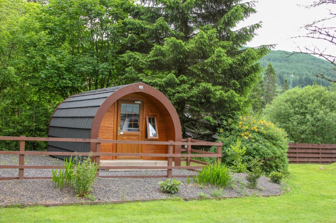 Glamping Hut - By The Way Campsite Тиндрум Екстериор снимка